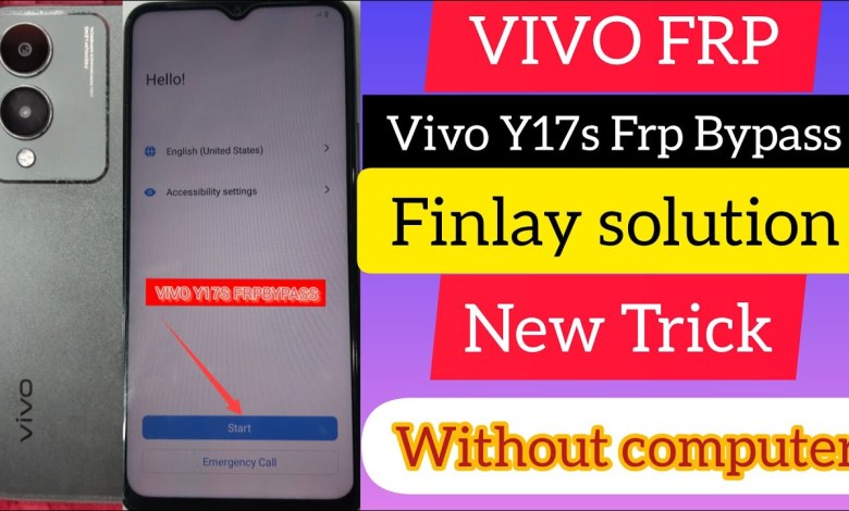 Unveiling the Latest Security Measures for Vivo Y17s: Frp Bypass and Sneaky Tricks for Bypassing Security Systems Unveiling the Latest Security Measures for Vivo Y17s: Frp Bypass and Sneaky Tricks for Bypassing Security Systems