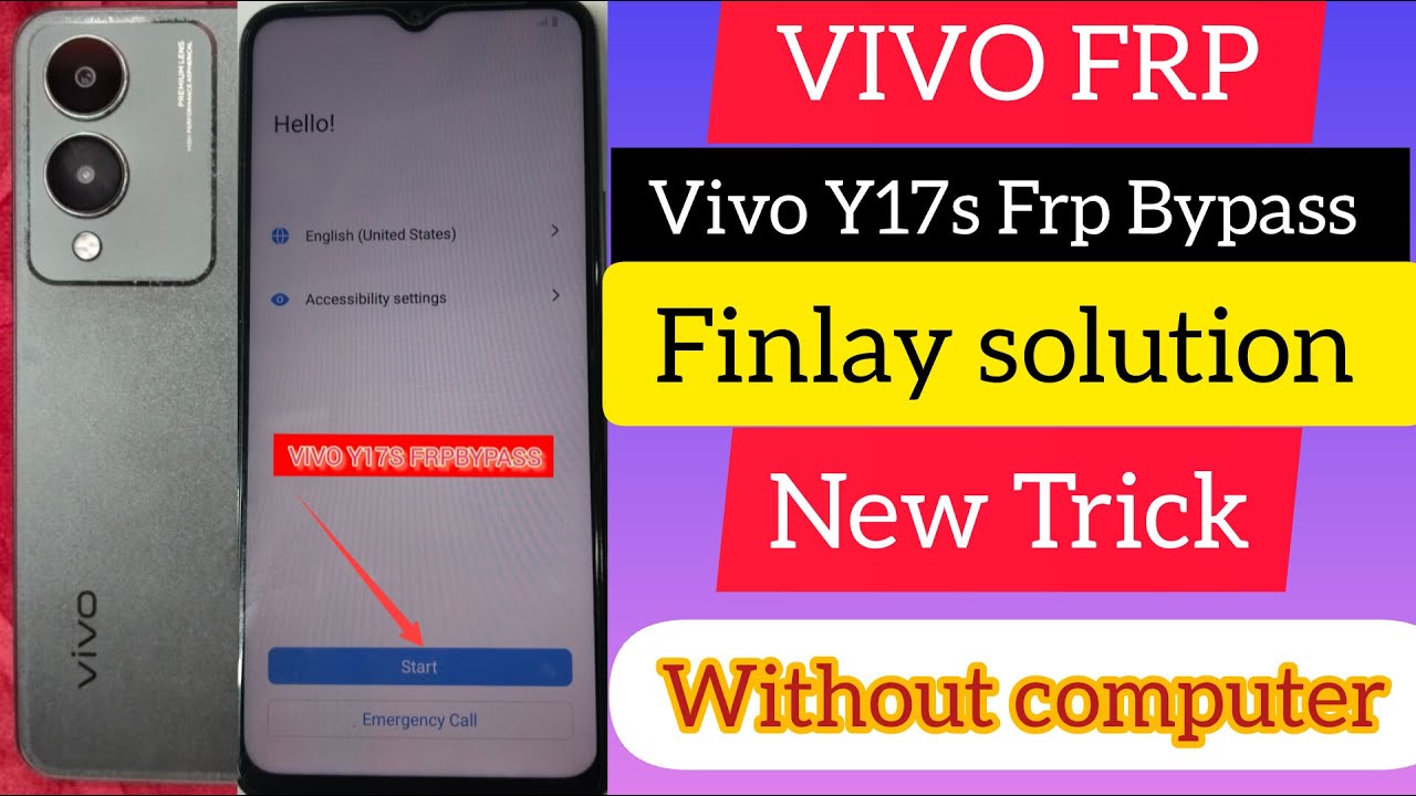 Unveiling the Latest Security Measures for Vivo Y17s: Frp Bypass and Sneaky Tricks for Bypassing Security Systems Unveiling the Latest Security Measures for Vivo Y17s: Frp Bypass and Sneaky Tricks for Bypassing Security Systems