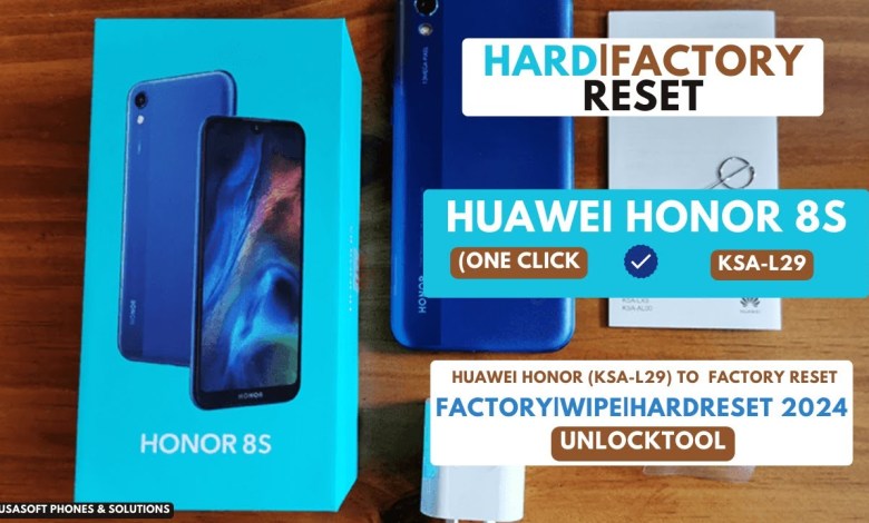 HOW TO FACTORY RESET HUAWEI HONOR 8S|KSA L29 HOW TO FACTORY RESET HUAWEI HONOR 8S|KSA L29