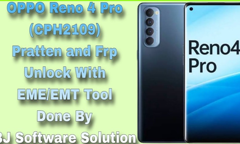 OPPO Reno 4 Pro CPH2109 Pratten and Frp Unlock With OPPO Reno 4 Pro CPH2109 Pratten and Frp Unlock With