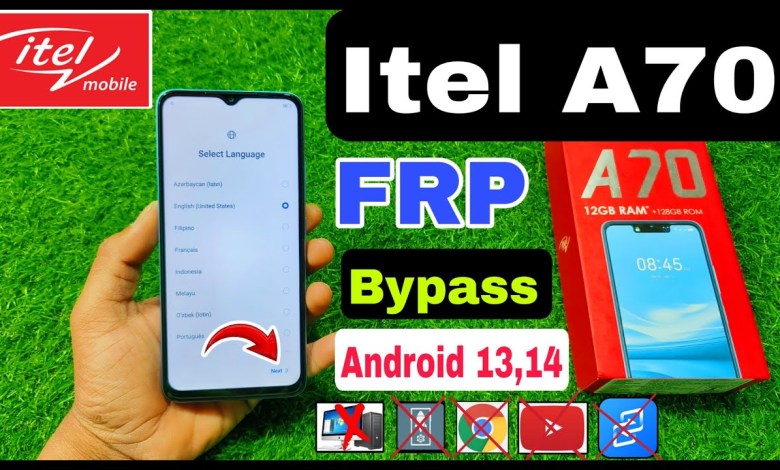 itel a70 frp bypass android 13 | itel a665l google itel a70 frp bypass android 13 | itel a665l google