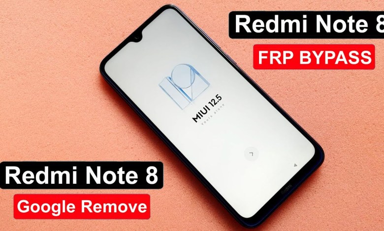 REDMI NOTE 8 GOOGLE ACCOUNT BYPASS MIUI 12.5 WITHOUT REDMI NOTE 8 GOOGLE ACCOUNT BYPASS MIUI 12.5 WITHOUT