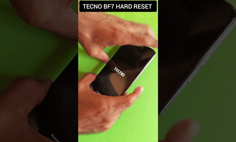 Tecno BF7 Hard Reset | Tecno Spark Go 2023 Hard Reset Tecno BF7 Hard Reset | Tecno Spark Go 2023 Hard Reset