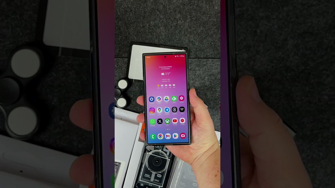 3 very TOP cases for your Galaxy S24 Ultra by 3 very TOP cases for your Galaxy S24 Ultra by