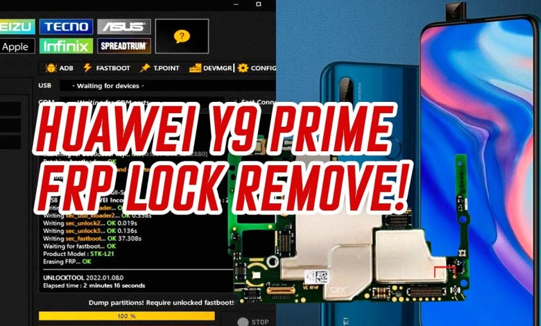 HUAWEI Y9 PRIME 2019 (STK-L22) FRP BYPASS, Details full HUAWEI Y9 PRIME 2019 (STK-L22) FRP BYPASS, Details full