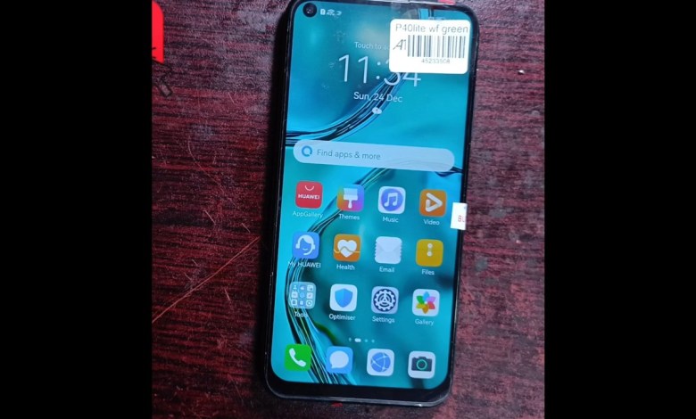 huwaei p40 lite frp bypass huwaei p40 lite frp bypass