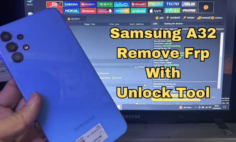 How to Remove Frp on Samsung A32 with Unlock Tool and Erase Google – find out how! How to Remove Frp on Samsung A32 with Unlock Tool and Erase Google – find out how!