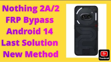 Curious About The Latest FRP Bypass Methods for Android 14? Explore the Nothing Phone 2/2A FRP BYPASS Now! Curious About The Latest FRP Bypass Methods for Android 14? Explore the Nothing Phone 2/2A FRP BYPASS Now!