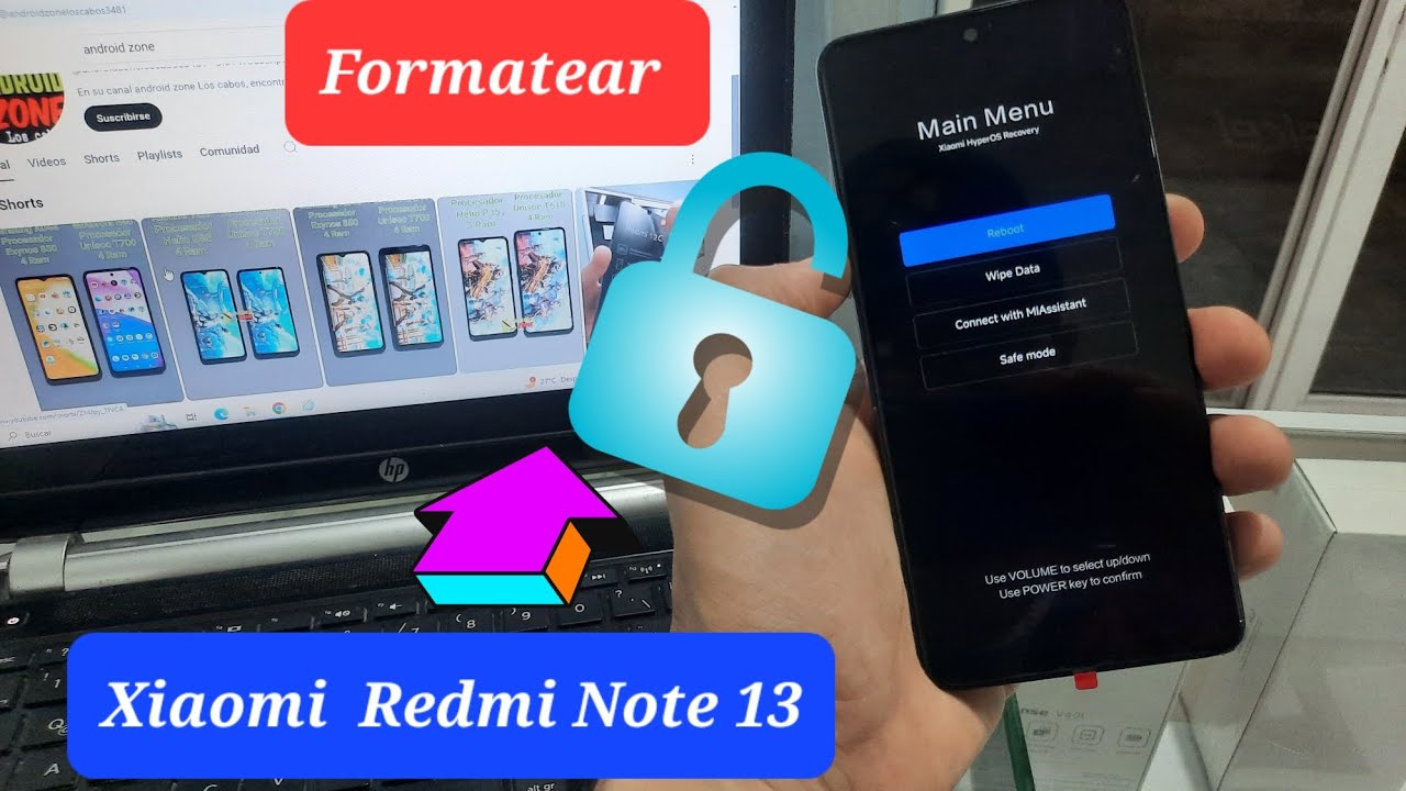 How to Remove Pin or Pattern from Redmi Note 13 – Hard Reset How to Remove Pin or Pattern from Redmi Note 13 – Hard Reset