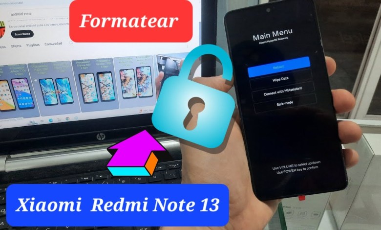 How to Remove Pin or Pattern from Redmi Note 13 – Hard Reset How to Remove Pin or Pattern from Redmi Note 13 – Hard Reset