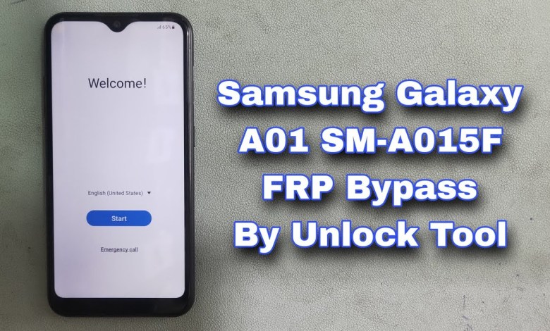 Samsung A01 FRP Bypass By Unlock Tool Test Point Samsung A01 FRP Bypass By Unlock Tool Test Point