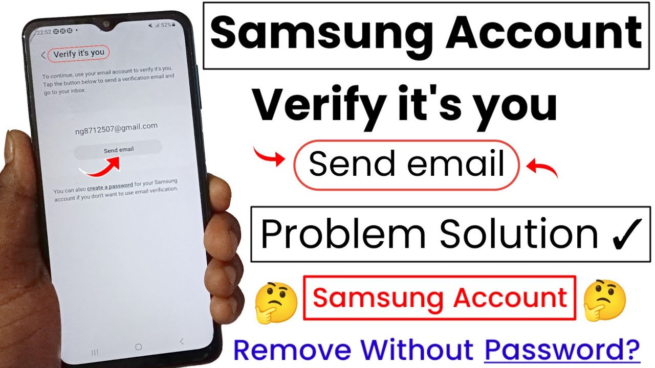 verify it’s you Samsung Account Problem | Send verify it’s you Samsung Account Problem | Send