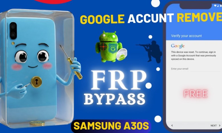 Unlock Samsung Galaxy A30s SM-A307GN with Android 10 U4 using FRP bypass Unlock Samsung Galaxy A30s SM-A307GN with Android 10 U4 using FRP bypass