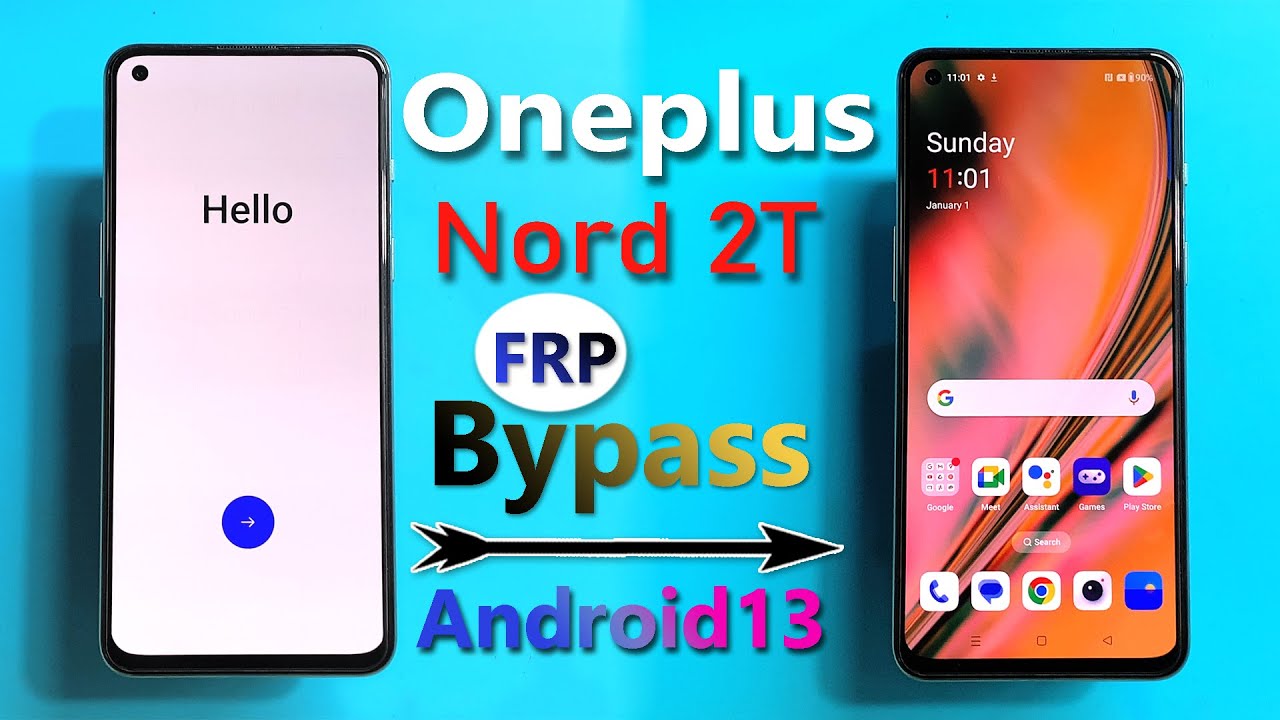 Oneplus Nord 2T Frp Bypass Android 13 | Oneplus Nord 2T Oneplus Nord 2T Frp Bypass Android 13 | Oneplus Nord 2T