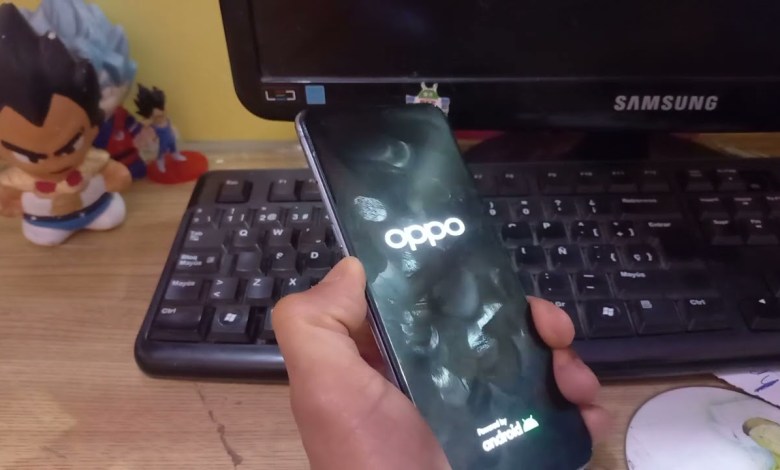 Oppo does not start, does not enter recovery (letters appear Oppo does not start, does not enter recovery (letters appear