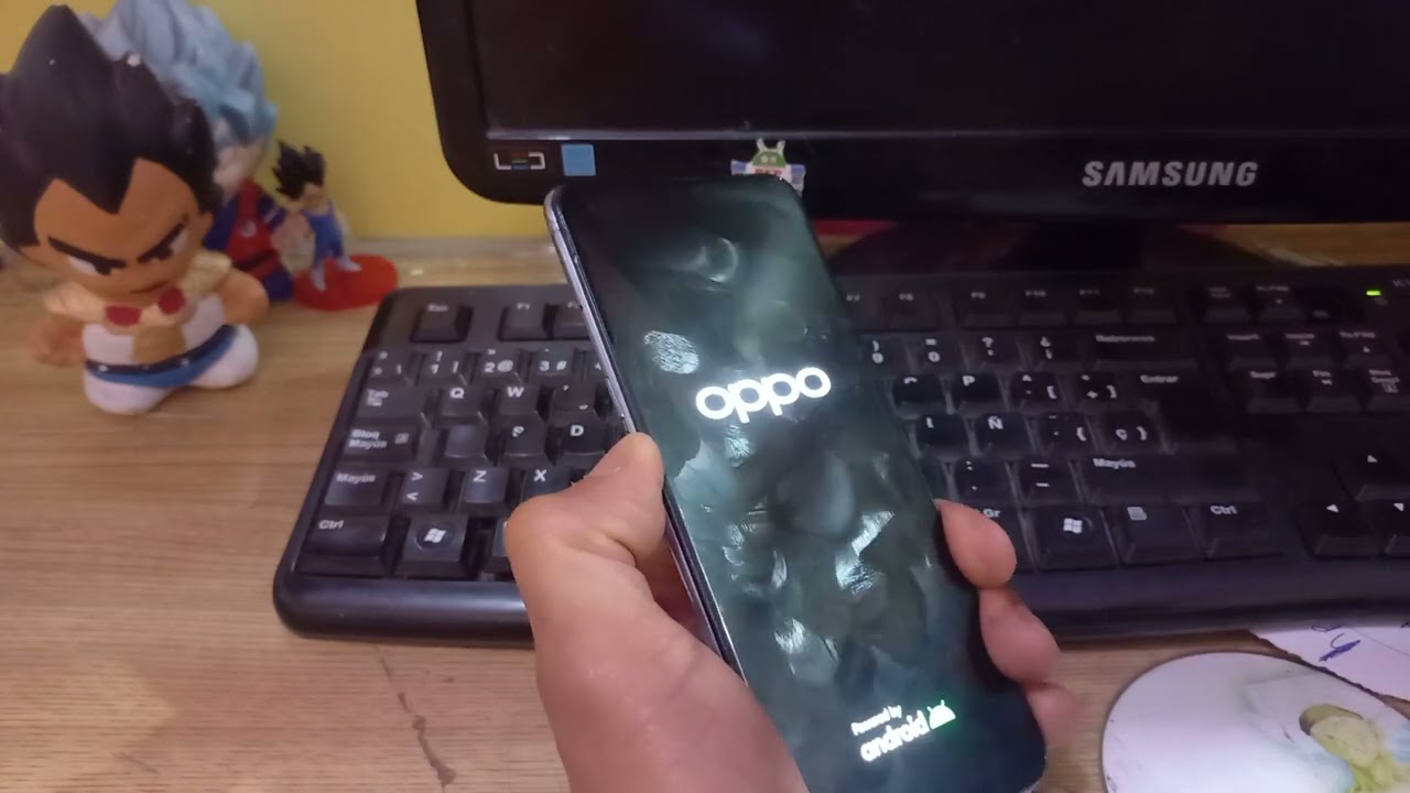 Oppo does not start, does not enter recovery (letters appear Oppo does not start, does not enter recovery (letters appear