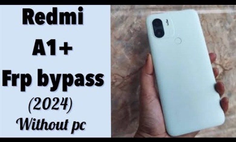Redmi a1+ frp bypass || mi a1+ frp bypass (without Redmi a1+ frp bypass || mi a1+ frp bypass (without