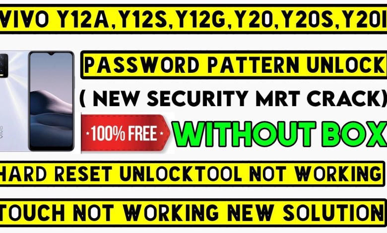 Vivo Y20/Y12s/Y20G/Y20i/Y12A/S1 Hard Reset FRP Bypass Vivo Y20/Y12s/Y20G/Y20i/Y12A/S1 Hard Reset FRP Bypass