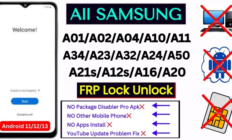 All Samsung frp bypass | Android 11/12/13 | All Samsung frp bypass | Android 11/12/13 |