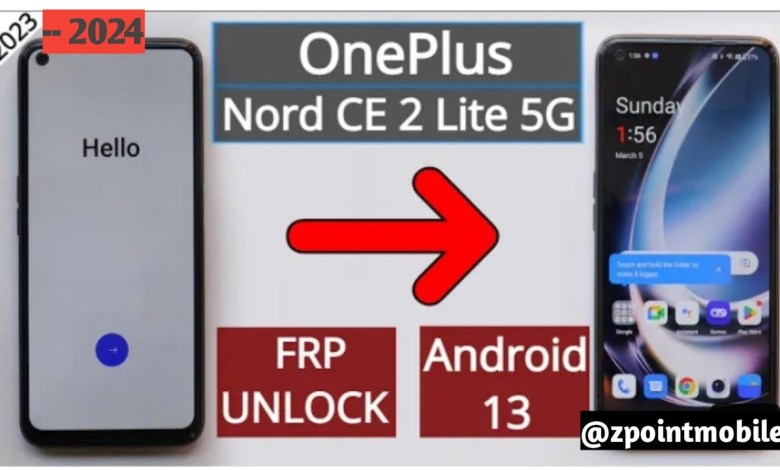 OnePlus Nord ce2 lite 5g FRP BYPASS Android 13 % OnePlus Nord ce2 lite 5g FRP BYPASS Android 13 %