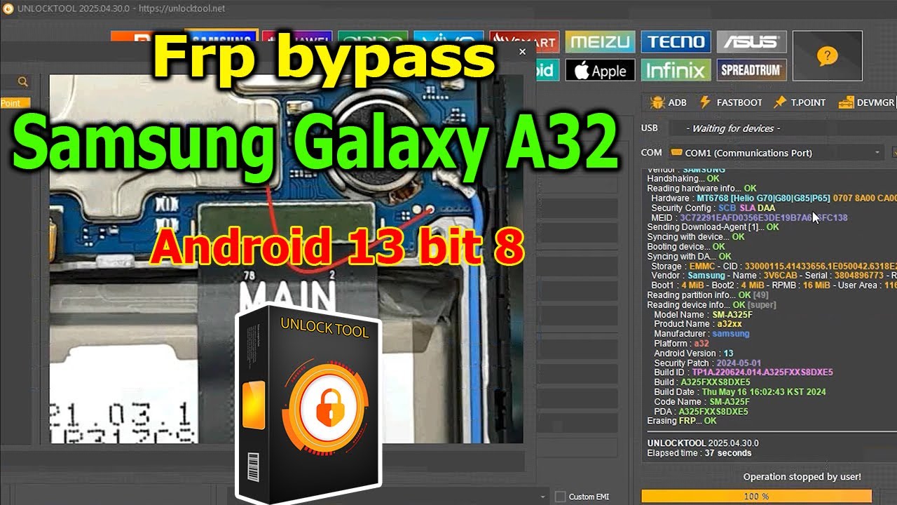 Unlocking Secrets: How to Bypass Google Account Lock on Samsung Galaxy A32 Unlocking Secrets: How to Bypass Google Account Lock on Samsung Galaxy A32