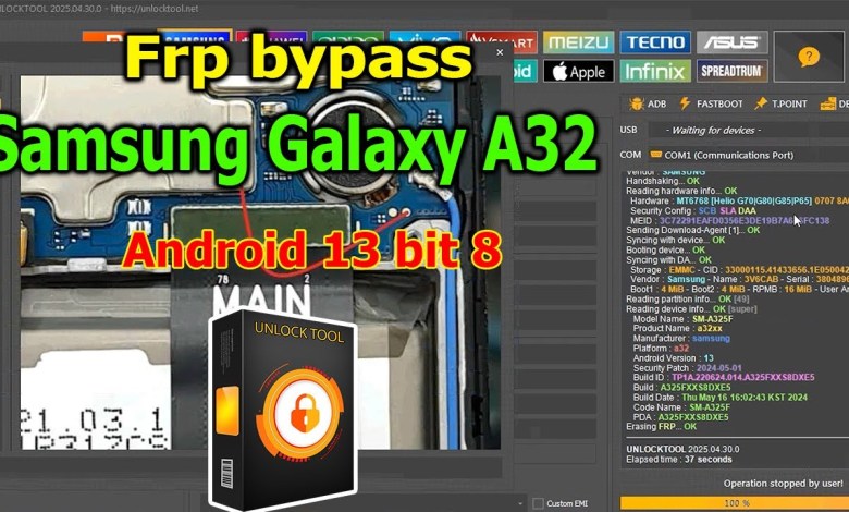 Unlocking Secrets: How to Bypass Google Account Lock on Samsung Galaxy A32 Unlocking Secrets: How to Bypass Google Account Lock on Samsung Galaxy A32
