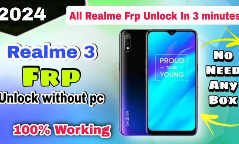 All Realme Phones | Realme 3/3Pro Google Account Bypass All Realme Phones | Realme 3/3Pro Google Account Bypass