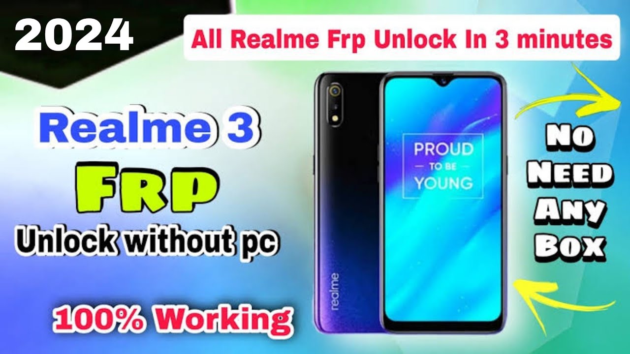 All Realme Phones | Realme 3/3Pro Google Account Bypass All Realme Phones | Realme 3/3Pro Google Account Bypass