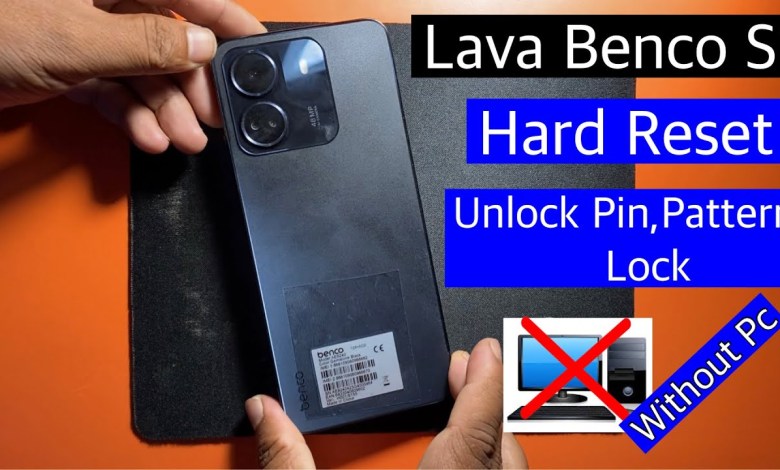 Benco S1 Hard Reset Pin Lock Remove | Lava benco s1 Benco S1 Hard Reset Pin Lock Remove | Lava benco s1