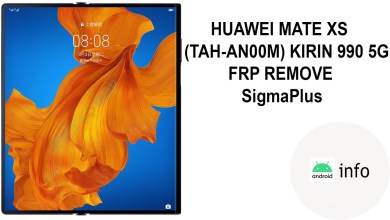 HUAWEI MATE XS (TAH-AN00M ) | KIRIN 990 5G | FRP REMOVE HUAWEI MATE XS (TAH-AN00M ) | KIRIN 990 5G | FRP REMOVE