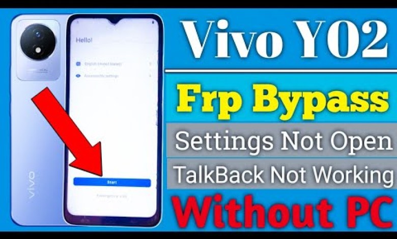 Unlocking the Secrets: Why Your Vivo Y02 FRP Bypass Settings Won’t Open! Unlocking the Secrets: Why Your Vivo Y02 FRP Bypass Settings Won’t Open!