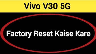 Vivo V30 5G me factory reset kaise kare, How to factory Vivo V30 5G me factory reset kaise kare, How to factory