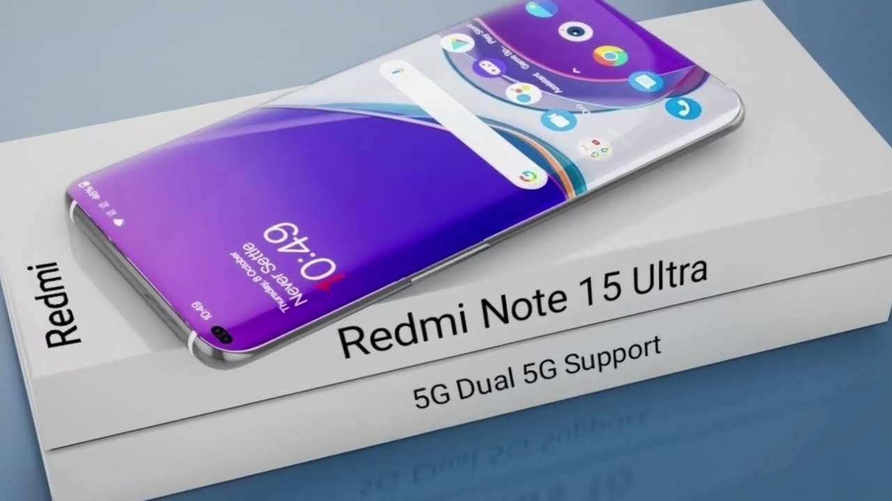 Redmi Note 15 Ultra Specifications and Features Redmi Note 15 Ultra Specifications and Features
