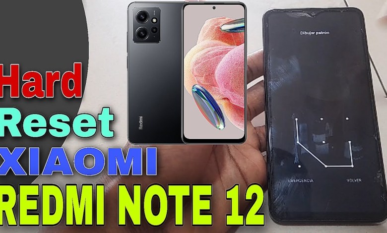 Formatear Redmi Note 12 | Hard Reset | Xiaomi Redmi Formatear Redmi Note 12 | Hard Reset | Xiaomi Redmi