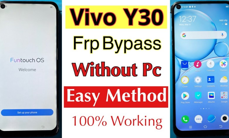 Vivo Y30 Frp Bypass Without Pc | Vivo Y30 Lock Unlock Vivo Y30 Frp Bypass Without Pc | Vivo Y30 Lock Unlock
