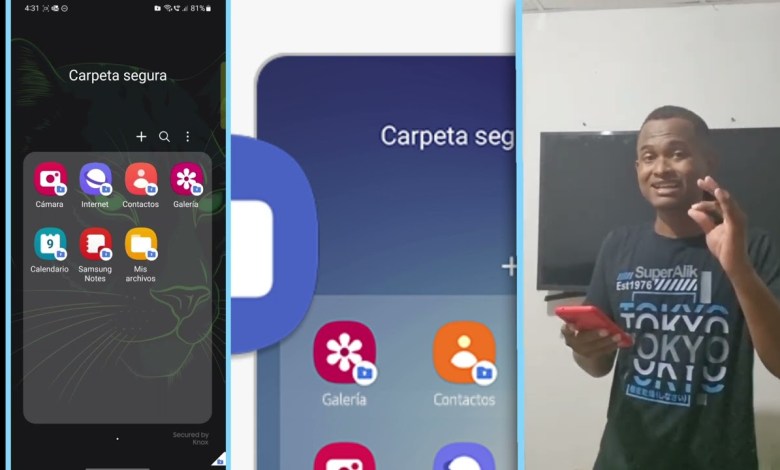 CARPETA SEGURA de Samsung: lo que nadie te cuenta CARPETA SEGURA de Samsung: lo que nadie te cuenta