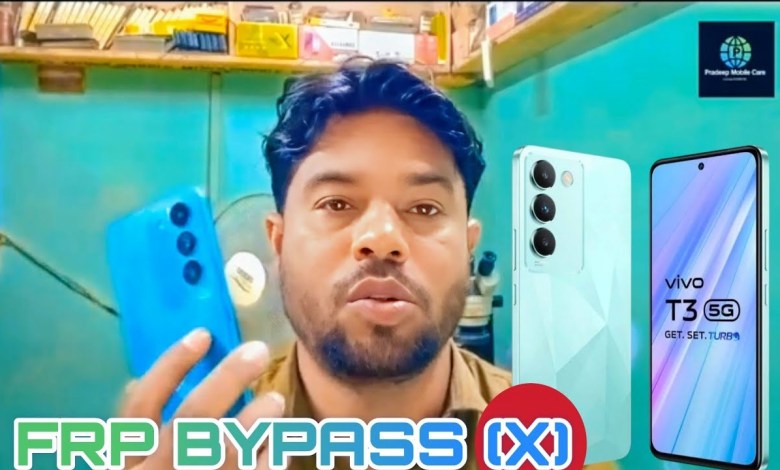 Is bypassing Vivo T3 5G FRP on Android 15 really impossible? Is bypassing Vivo T3 5G FRP on Android 15 really impossible?