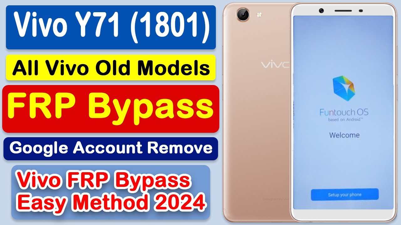 Vivo Y71 (1801)FRP Bypass without PC, All Vivo old Vivo Y71 (1801)FRP Bypass without PC, All Vivo old
