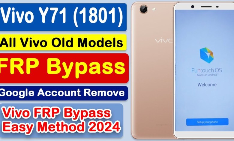 Vivo Y71 (1801)FRP Bypass without PC, All Vivo old Vivo Y71 (1801)FRP Bypass without PC, All Vivo old