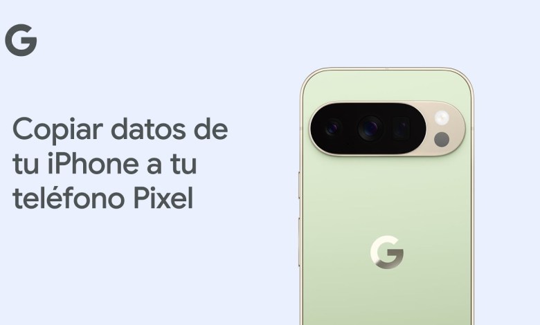 Copy data from your iPhone to your Pixel phone Copy data from your iPhone to your Pixel phone
