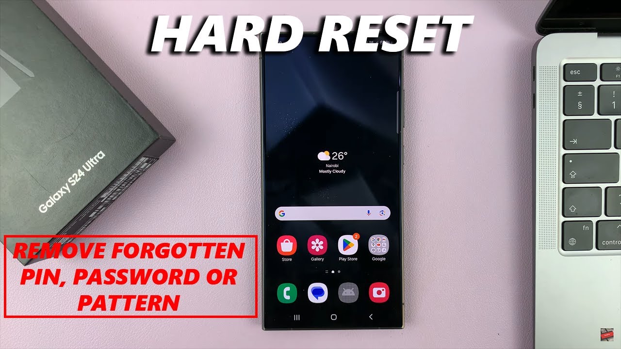 Samsung Galaxy S24 / S24+ / S24 Ultra: How To Remove Samsung Galaxy S24 / S24+ / S24 Ultra: How To Remove