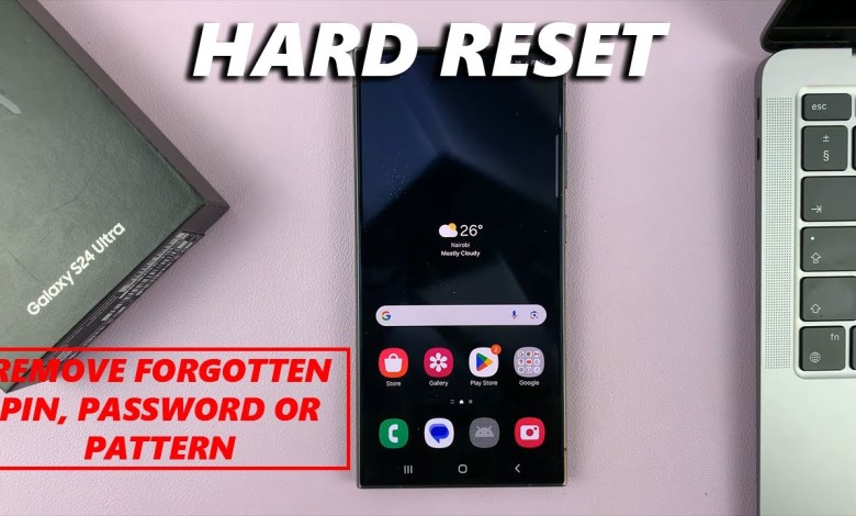 Samsung Galaxy S24 / S24+ / S24 Ultra: How To Remove Samsung Galaxy S24 / S24+ / S24 Ultra: How To Remove