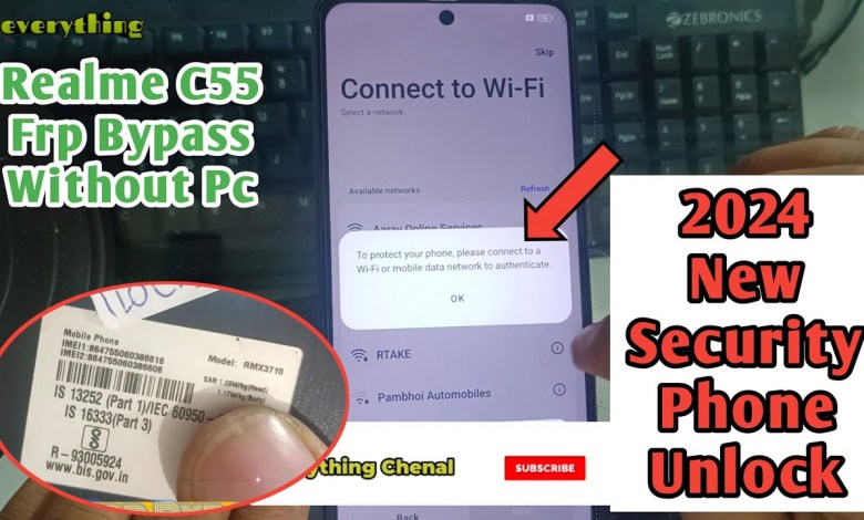 Realme C55 FRP Bypass Android 13 Update/ Realme C55 Realme C55 FRP Bypass Android 13 Update/ Realme C55