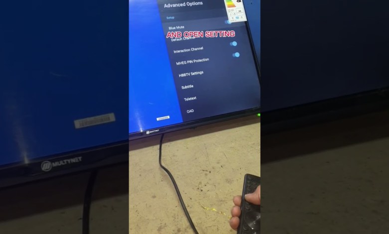 how to open the factory setting on your tech device how to open the factory setting on your tech device
