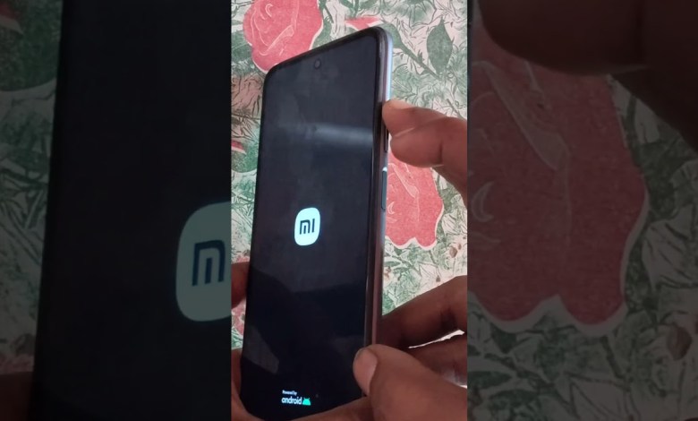 Mi Redmi C11prime Screen Lock Remove/Hard Reaet/Factory Mi Redmi C11prime Screen Lock Remove/Hard Reaet/Factory