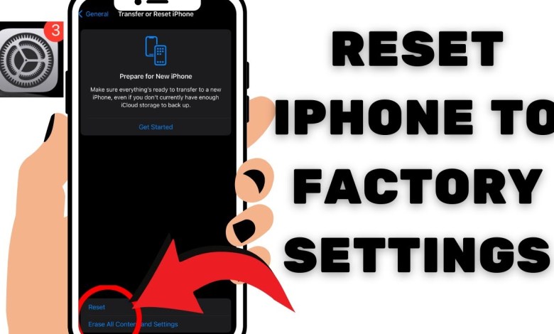 How to Reset iPhone to Factory Settings (2024) | NEW How to Reset iPhone to Factory Settings (2024) | NEW