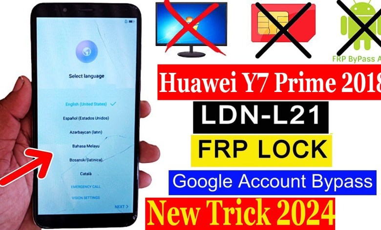 Huwaie Y7 Prime FRP By Pass 2023 | Huawei LDN-L21 FRP | Huwaie Y7 Prime FRP By Pass 2023 | Huawei LDN-L21 FRP |