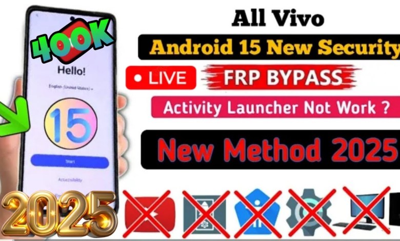 Unlock the Secrets: Bypass FRP on Vivo Android 15 – What’s New in 2025? Unlock the Secrets: Bypass FRP on Vivo Android 15 – What’s New in 2025?