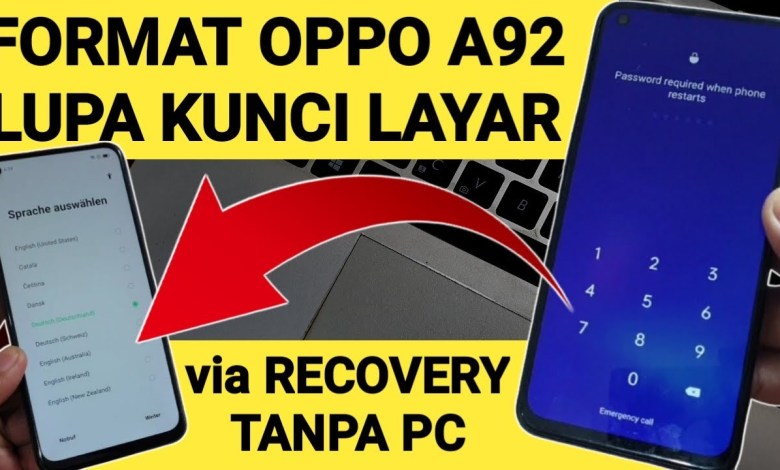 How to Reset Oppo A92 Forgot Screen Lock Without Computer How to Reset Oppo A92 Forgot Screen Lock Without Computer