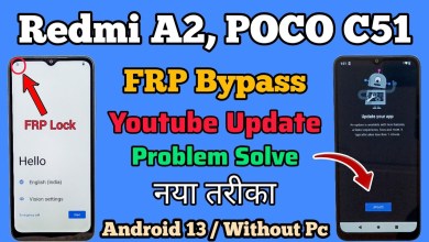 Youtube Update Problem Solution || Redmi A2 FRP Bypass Youtube Update Problem Solution || Redmi A2 FRP Bypass